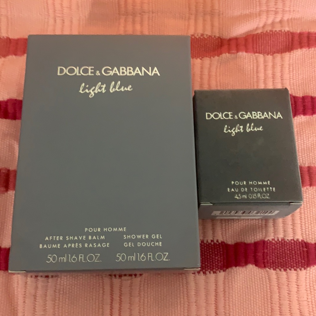 Dolce  Gabbana Bundle Set Brand New